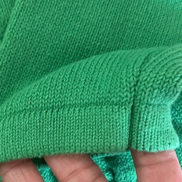 Appleseed's Vibrant Green Women's Cardigan - Picture 4 of 9